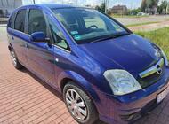 Grajewo ogłoszenia: Sprzedam Opel Meriva silnik 1600.rok 2006 klimatyzacja .centralny... - zdjęcie