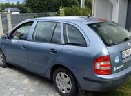 Grajewo ogłoszenia: Sprzedam Skodę Fabie 1.4 benzyna+ gaz, 2007r, 2 komplety opon z... - zdjęcie