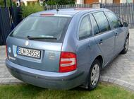 Grajewo ogłoszenia: Sprzedam Skodę Fabie 1.4 benzyna+ gaz, 2007r, 2 komplety opon z... - zdjęcie