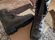 Grajewo ogłoszenia: Sprzedam buty wojskowe zimowe rozmiar 28/43/nowe kolor brązowy,... - zdjęcie