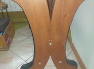 Grajewo ogłoszenia: Mam do zaoferowania zabytkowy stół z podświetleniem oraz stolik... - zdjęcie