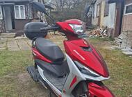 Grajewo ogłoszenia: Sprzedam skuter, rok produkcji 2022, przebieg 3600 km, pojemność... - zdjęcie