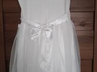 Grajewo ogłoszenia: Elegancka sukienka z bolerkiem raz nałożona stan bardzo dobry w... - zdjęcie