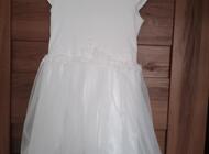 Grajewo ogłoszenia: Elegancka sukienka z bolerkiem raz nałożona stan bardzo dobry w... - zdjęcie