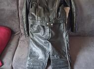 Grajewo ogłoszenia: Sprzedam skórzany kombinezon na motocykl z możliwością... - zdjęcie