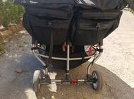 Grajewo ogłoszenia: Sprzedam wózek bliźniaczy baby jogger city. Brak pałąka. Pod... - zdjęcie