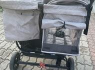 Grajewo ogłoszenia: Na sprzedaż wózek bliźniaczy / rok po roku Valco Snap Duo Sport... - zdjęcie