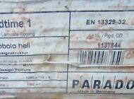 Grajewo ogłoszenia: Niemieckie panele podłogowe laminowane. Wzór cocobolo hell.  Dwie... - zdjęcie