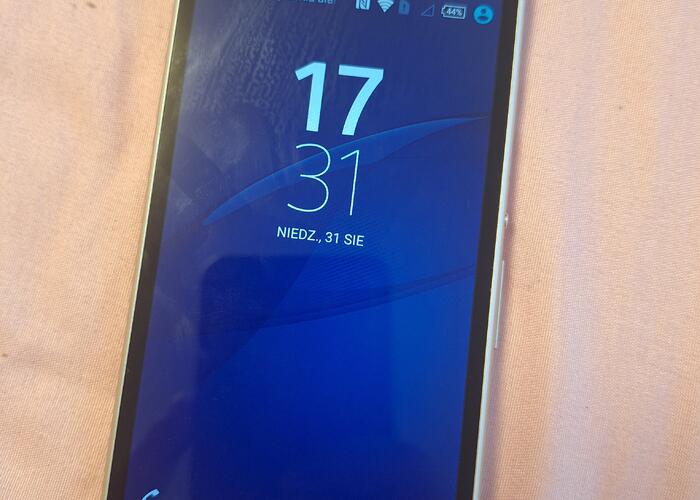 Grajewo ogłoszenia: Telefon Sony Xperia M4 Aqua w kolorze perłowym. Stan telefonu jak...