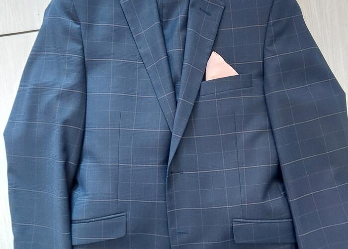 Grajewo ogłoszenia: Sprzedam garnitur na szczupłego chłopca. Wzrost ok 170-175....