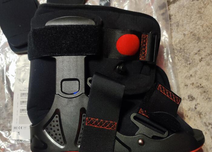 Grajewo ogłoszenia: Sprzedam nową ortezę stopowo-goleniowa pneumatyczna M wysoka