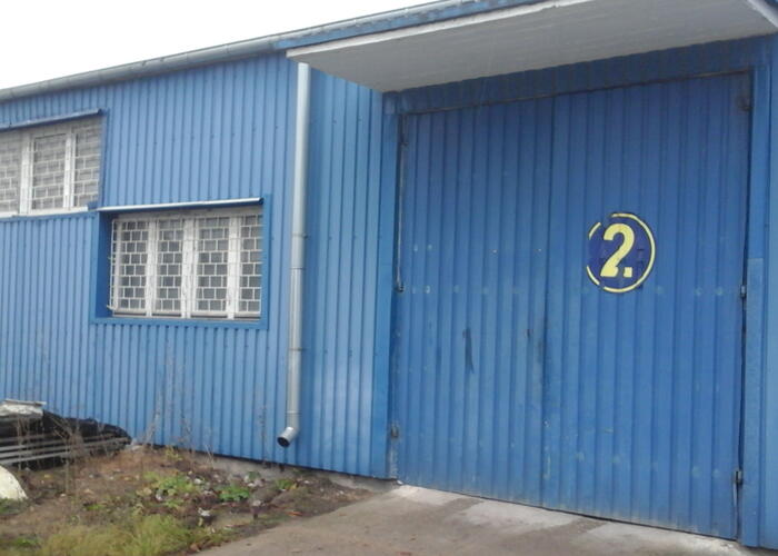 Grajewo ogłoszenia: Sprzedam działkę o powierzchni 477 m2 zabudowaną halą...