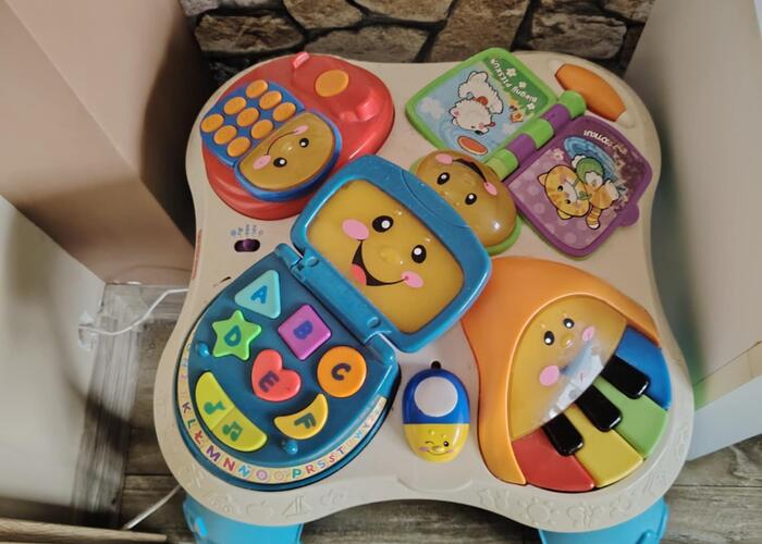 Grajewo ogłoszenia: Proszę pisać SMS, stolik interaktywny, brakuje w nim słuchawki i...