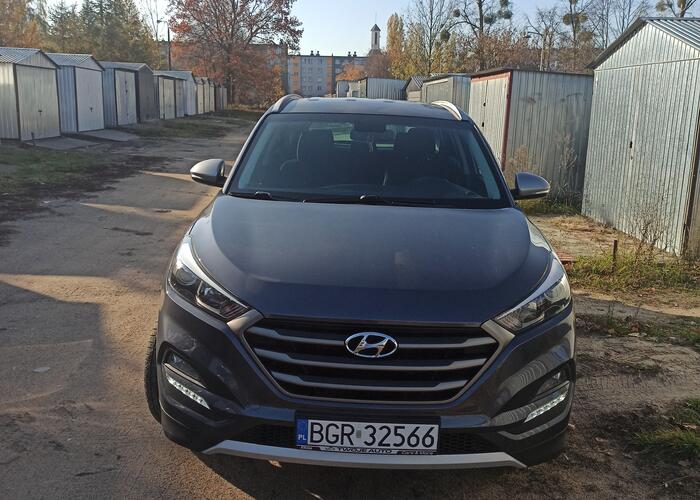 Grajewo ogłoszenia: Witam , sprzedam bardzo ładne auto jakim jest Hyundai Tucson 2018...