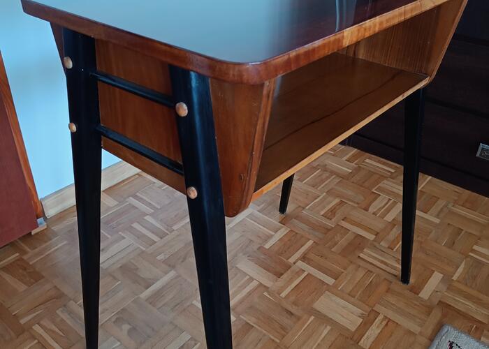 Grajewo ogłoszenia: Sprzedam stolik Patyczak PRL po renowacji. Cena 510 zł do lekkiej...