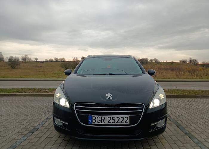 Grajewo ogłoszenia: Sprzedam Peugeot 508 SW 2.0 HDi 2012r. o mocy 163 km w bardzo...