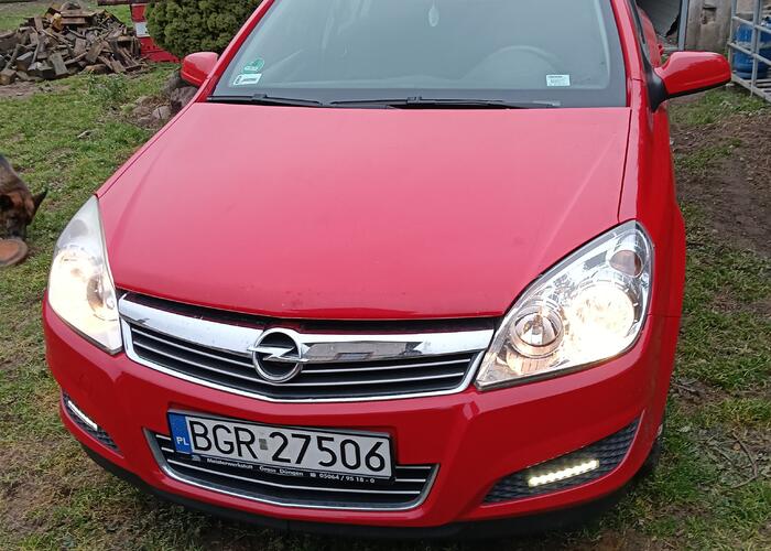 Grajewo ogłoszenia: Opel Astra h 1.4 benz .2008 r produkcji,przebieg 23000 km.Stan...