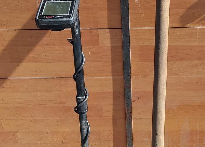 Grajewo ogłoszenia: Sprzedam wykrywacz metali Nokta Simplex
900 zł, sito 100 zł