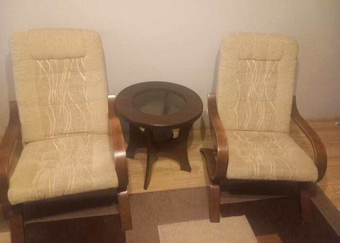 Grajewo ogłoszenia: Sprzedam dwa fotele I stolik.