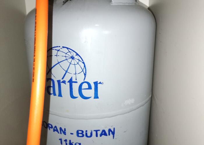 Grajewo ogłoszenia: Sprzedam butlę gazową