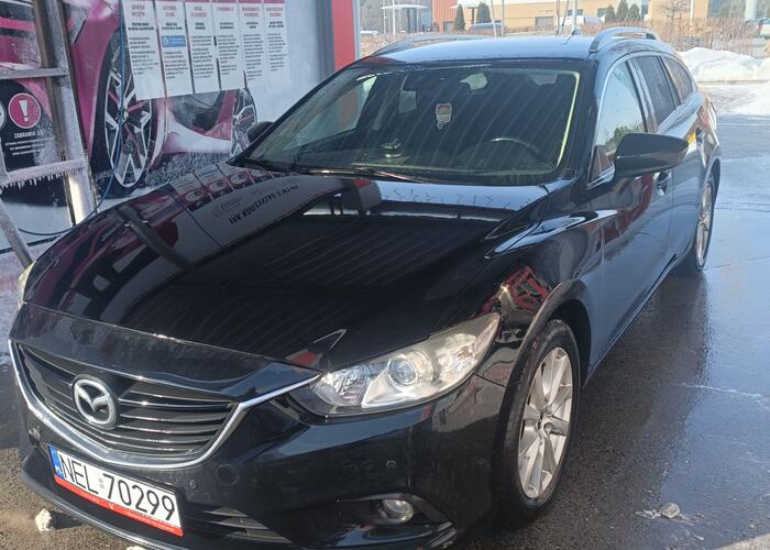 Grajewo ogłoszenia: Sprzedam Mazde 6 z silnikiem 2.2 diesel Skyactiv, automat, rok 2014...