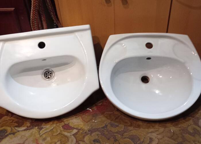 Grajewo ogłoszenia: Sprzedam dwie umywalki,50-siatki,dobry stan.