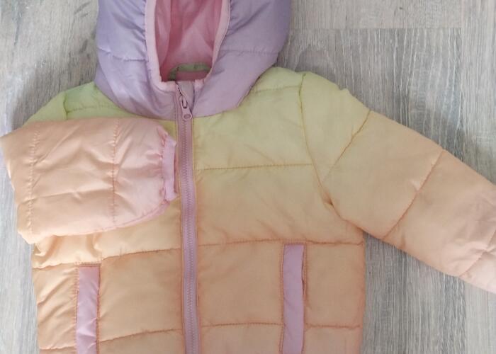 Grajewo ogłoszenia: Witam sprzedam kurtkę wiosenna pikowana dla dziewczynki rozmiar 68...