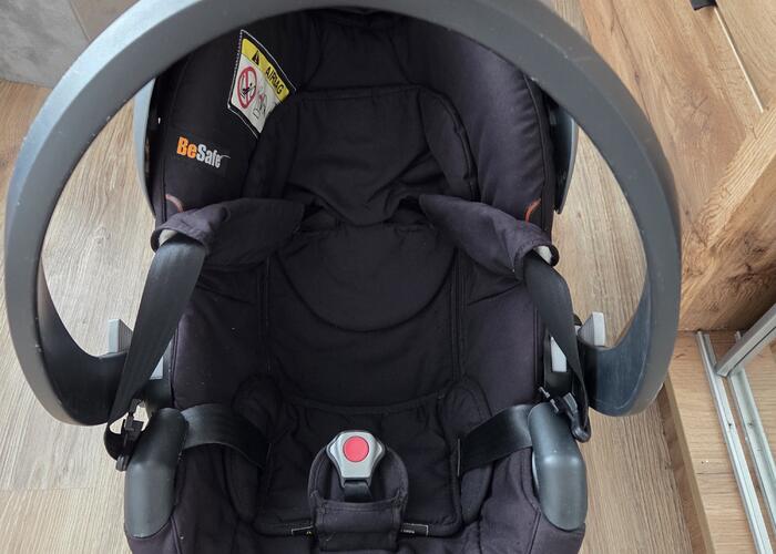 Grajewo ogłoszenia: Sprzedam nosidlo z baza firmy be safe. P