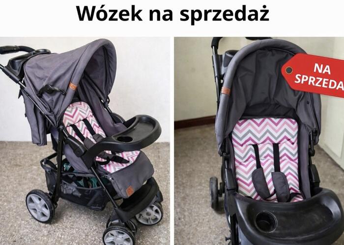 Grajewo ogłoszenia: Sprzedam wózek spacerowy 
Wyciągana wkładka 
Stan bardzo dobry...