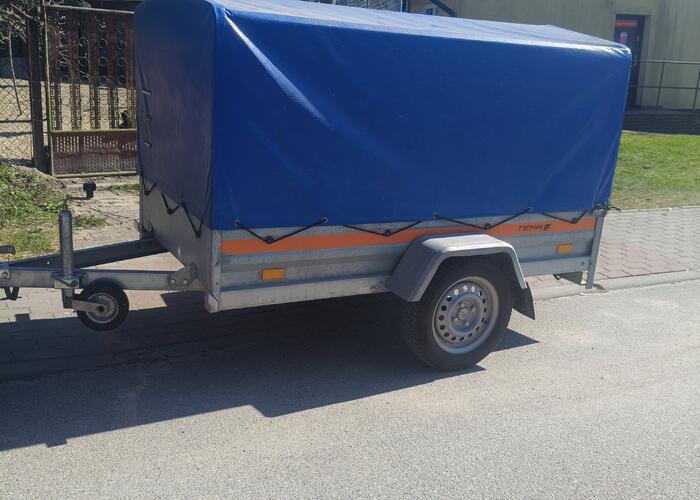 Grajewo ogłoszenia: Sprzedam przyczepkę samochodową.Stan Bardzo dobry.Ubezpieczenie...