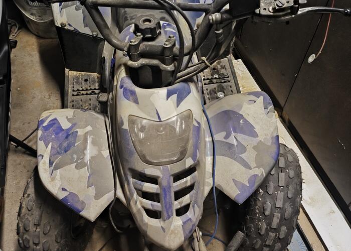 Grajewo ogłoszenia: Sprzedam quad 110 .nie odpala brak iskry..mały dla dziecka