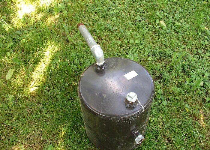 Grajewo ogłoszenia: Sprzedam naczynie wyrównawcze 35 l.