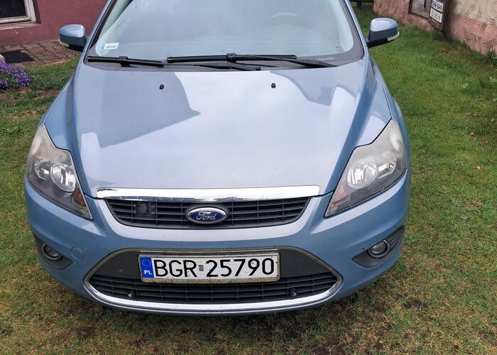 Grajewo ogłoszenia: Sprzedam bardzo ładny samochód Ford Focus MK2 1.8 benzyna...