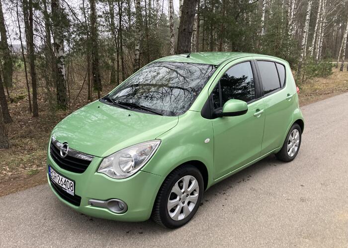 Grajewo ogłoszenia: Opel Agila B 1.2 z 2008 roku z silnikiem na łańcuchu rozrządu....
