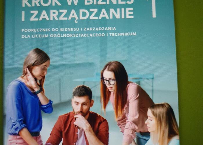 Grajewo ogłoszenia: Kupię podręcznik Krok w biznes i zarządzanie 1.