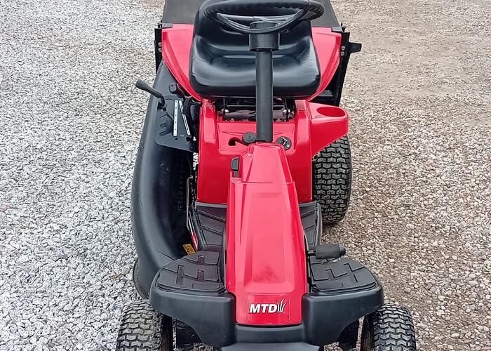 Grajewo ogłoszenia: Traktorek kosiarka MTD Mini Rider 60 RD - bardzo dobry stan!...
